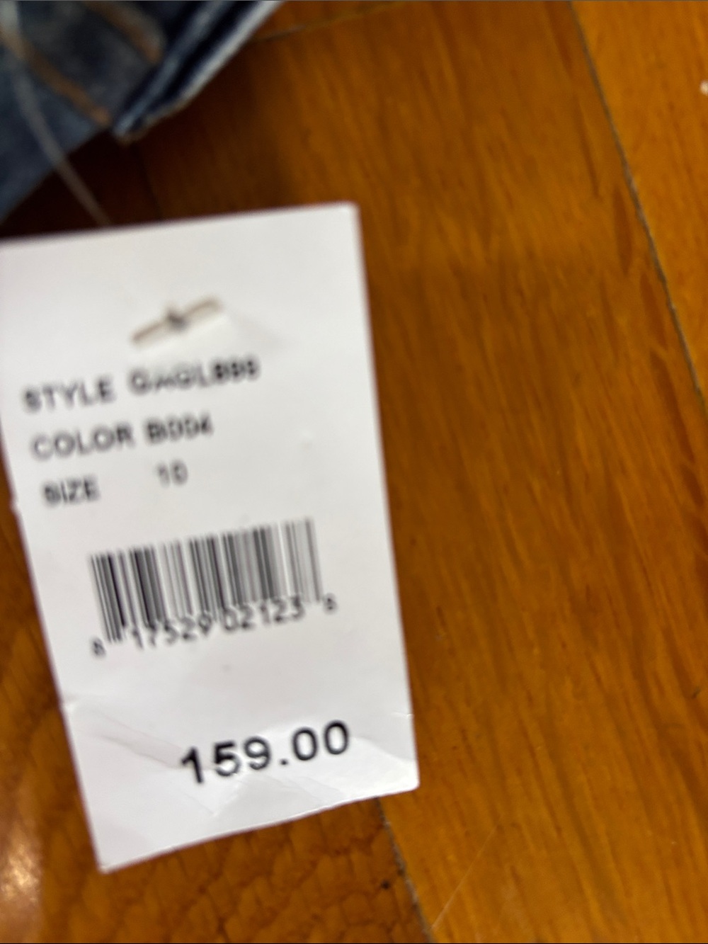 Good American Indigo Skinny Jeans - Picture 4 of 9